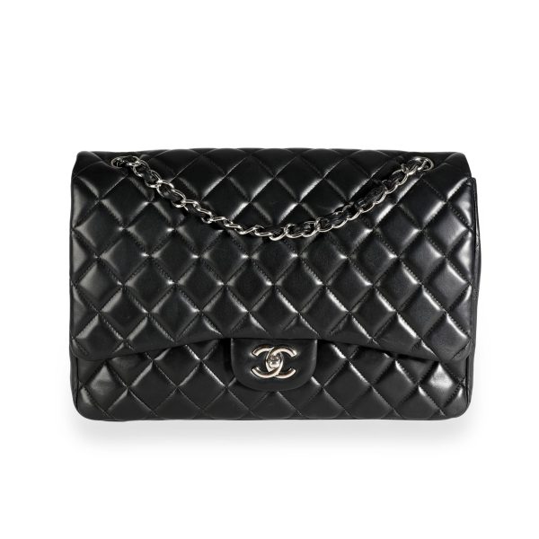 111497 fv 739e5458 606c 4793 a670 b0f7d66f1ad5 Chanel Black Quilted Maxi Classic Single Flap Bag