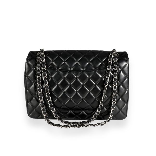 111497 pv 73c8a1fd 83f2 4836 9c4e 677852c77667 Chanel Black Quilted Maxi Classic Single Flap Bag