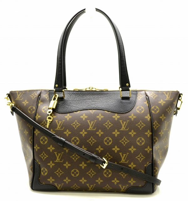 11471091 Louis Vuitton Monogram Estrella Tote Bag 2way Shoulder Bag Noir Black