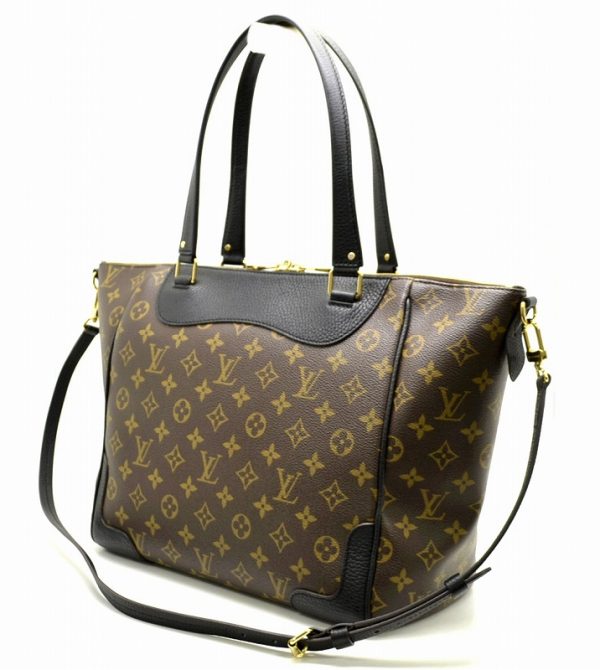 11471091 1 Louis Vuitton Monogram Estrella Tote Bag 2way Shoulder Bag Noir Black