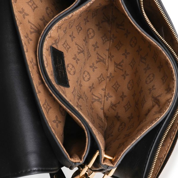 115795 av 776059b6 e374 4e6a 84c9 1552e0242565 Louis Vuitton Black Calfskin Rendez Vous Bag