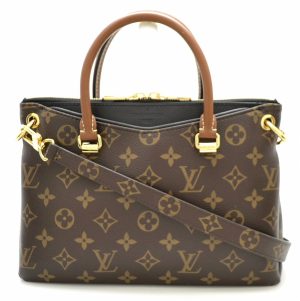 11581095 Louis Vuitton Wilshire Pm Monogram Vernis Handbag Amarante