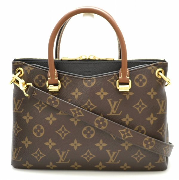 11581095 Louis Vuitton Monogram Pallas BB Handbag 2way Shoulder Bag Crossbody Noir