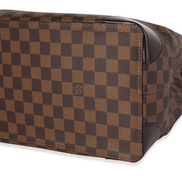 115990 box 681271bb 6f45 4c10 a503 54cae7b4baef Louis Vuitton Damier Ebene Hampstead MM