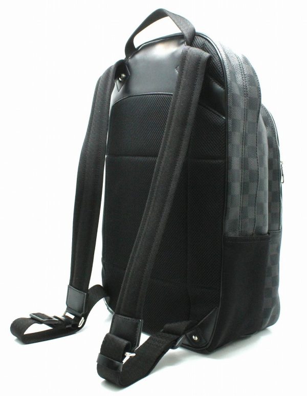 11661078 1 Louis Vuitton Damier Graphite Michael Backpack Rucksack Shoulder Bag