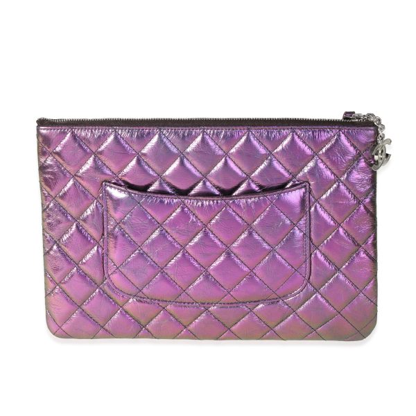 116644 pv 53acc6ba e8a0 4dd0 8084 8d2fb92ed527 Chanel Iridescent Purple Quilted Calfskin O Case