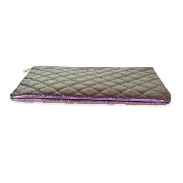 116644 stamp 78bc85a7 5251 4550 a5f3 27a22aea2309 Chanel Iridescent Purple Quilted Calfskin O Case