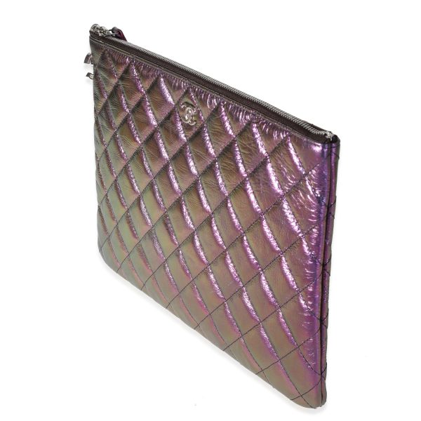 116644 sv 407c7132 134a 4a70 82d9 f991303003bd Chanel Iridescent Purple Quilted Calfskin O Case