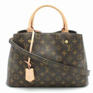 11700558 Louis Vuitton Keepall Bandouliere 45 Travel Boston Bag Monogram Brown