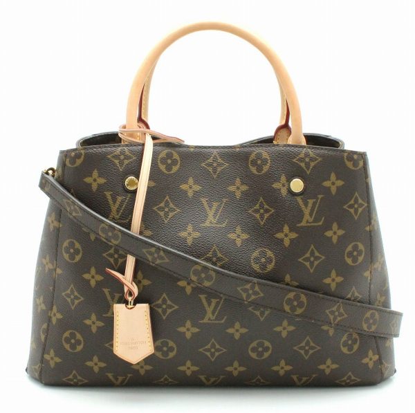 11700558 Louis Vuitton Monogram Montaigne MM Handbag 2way One Shoulder Bag