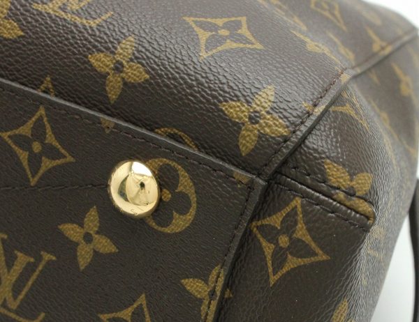 11700558 2 Louis Vuitton Monogram Montaigne MM Handbag 2way One Shoulder Bag