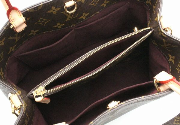 11700558 4 Louis Vuitton Monogram Montaigne MM Handbag 2way One Shoulder Bag