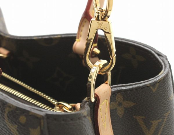 11700558 6 Louis Vuitton Monogram Montaigne MM Handbag 2way One Shoulder Bag