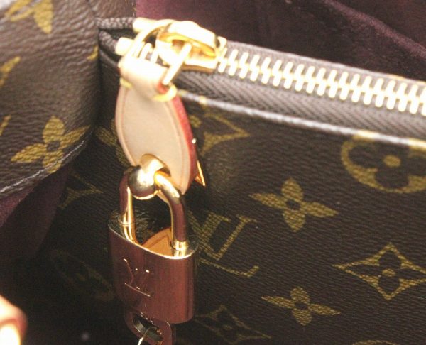 11700558 7 Louis Vuitton Monogram Montaigne MM Handbag 2way One Shoulder Bag