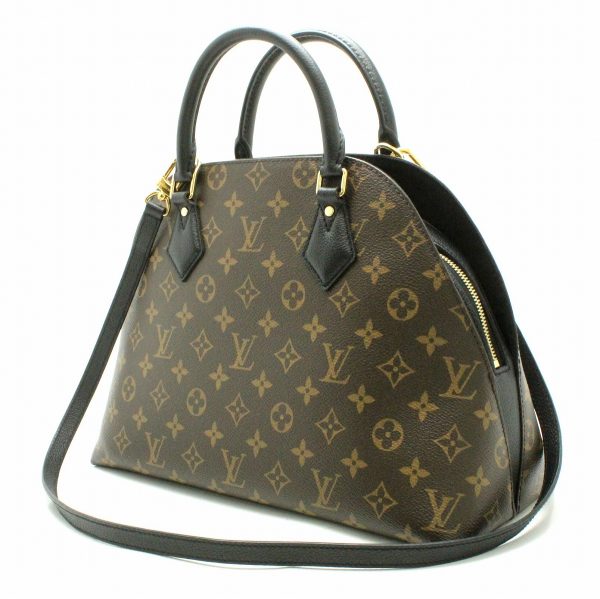 11710996 1 Louis Vuitton Monogram Alma Into Bag Handbag Shoulder Black