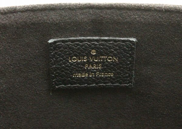 11710996 8 Louis Vuitton Monogram Alma Into Bag Handbag Shoulder Black