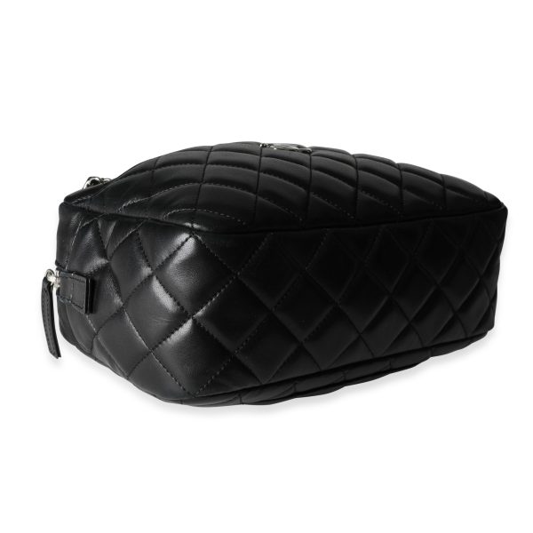 117640 box 4c58a251 4349 4a0c 9c75 b37585ee6242 Chanel Black Quilted Lambskin Classic Camera Case