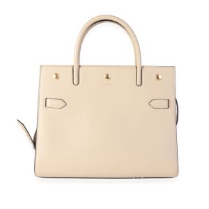 117699 fv Louis Vuitton Muria Mahina Leather 2way Handbag Shoulder Bag Creme