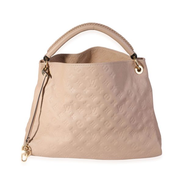 118073 fv Louis Vuitton Beige Monogram Empreinte Artsy Bag