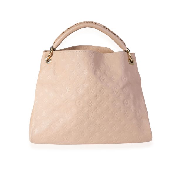 118073 pv Louis Vuitton Beige Monogram Empreinte Artsy Bag