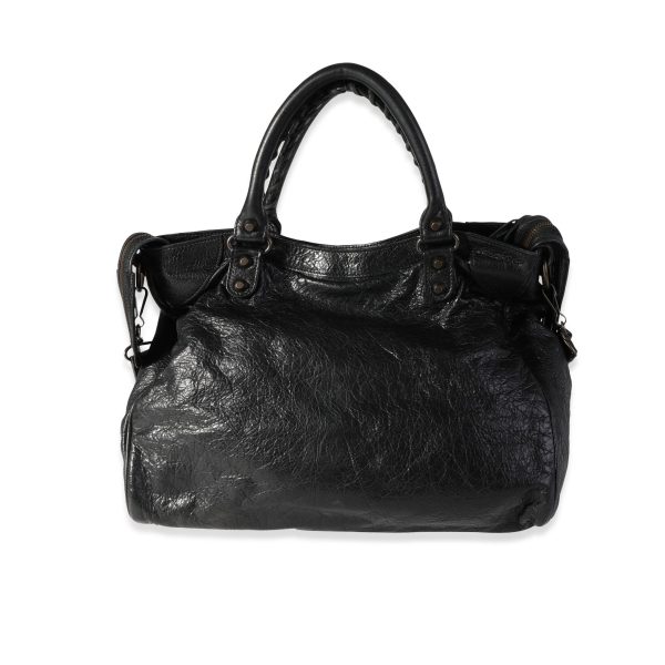 118104 pv 623cf0f8 83ac 49ac a8d9 8210f33508d4 Balenciaga Black Leather Classic Velo Bag