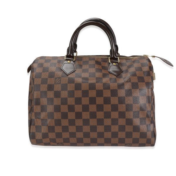 118170 fv Louis Vuitton Damier Ebene Speedy 30