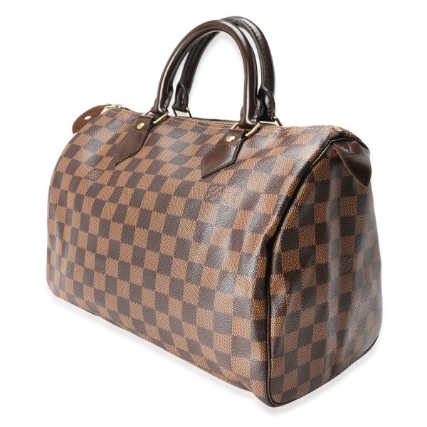 118170 stamp Louis Vuitton Damier Ebene Speedy 30