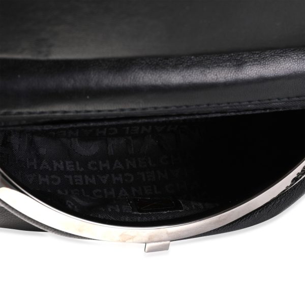 118247 av 744af25f c2be 4b4f a1cd 4daf4f60f6e2 Chanel Black Patent Leather Chocolate Bar Wristlet