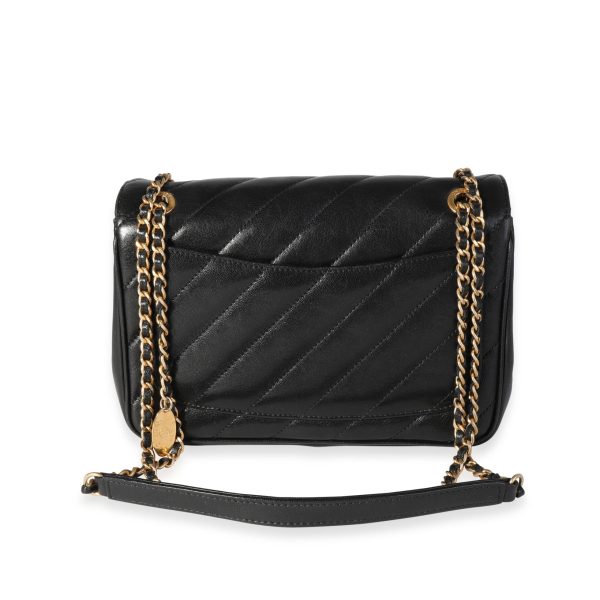 118342 pv c38b39f8 a73f 4fb4 97fe 06caeed48dd6 Chanel Black Quilted Calfskin Coco Vintage Flap Bag