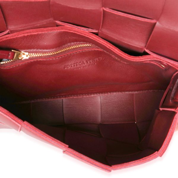 118347 ad1 4ddde1b1 7b34 4884 915c 0c1a3941dfeb Bottega Veneta Bordeaux Intrecciato Lambskin Cassette Bag