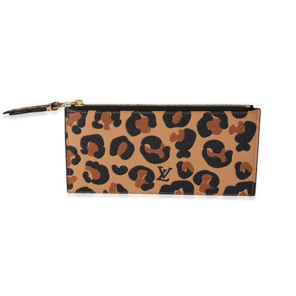 118603 fv 09189bf5 b89f 45ec 924c 3e1eb7877fb2 Louis Vuitton Animal Print Wild At Heart Félicie Pochette Insert