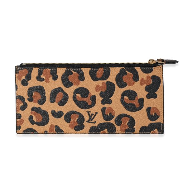 118603 pv Louis Vuitton Animal Print Wild At Heart Félicie Pochette Insert