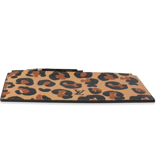 118603 stamp Louis Vuitton Animal Print Wild At Heart Félicie Pochette Insert