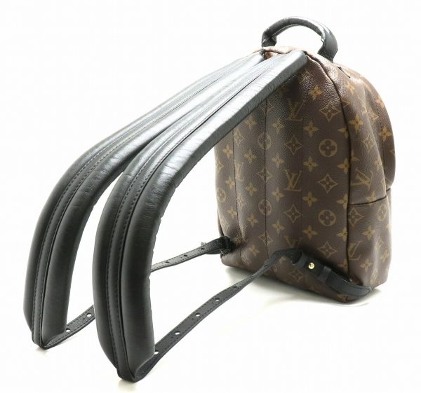 11880968 1 Louis Vuitton Monogram Reverse Palm Springs Backpack PM Rucksack Leather