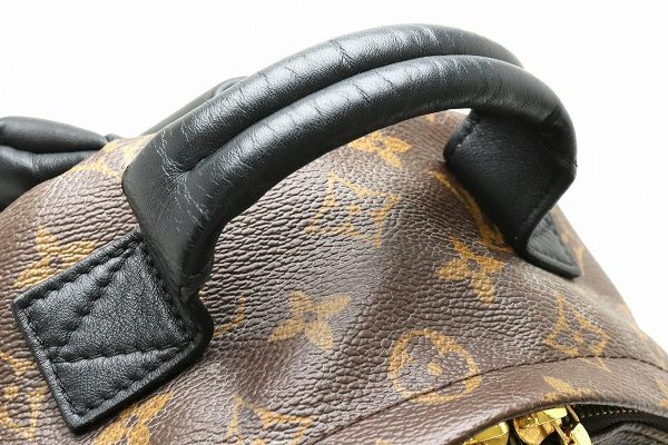 11880968 7 Louis Vuitton Monogram Reverse Palm Springs Backpack PM Rucksack Leather