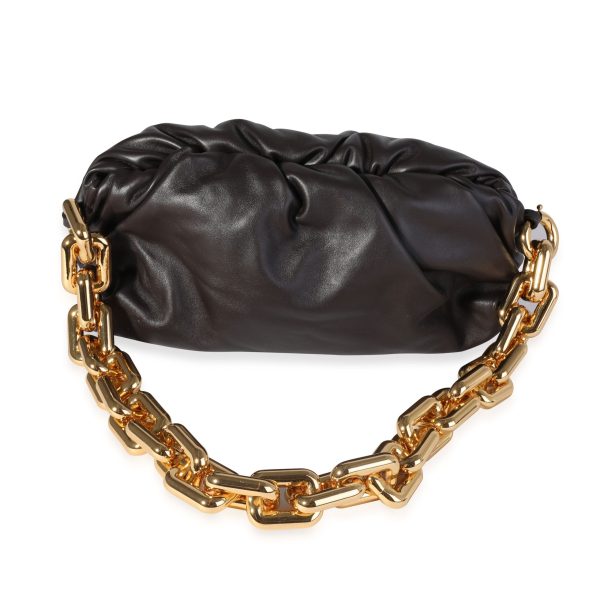 118883 pv b04d1e1a bee8 4924 a4c9 a9c3a54efa99 Bottega Veneta Fondant Lambskin Chain Pouch