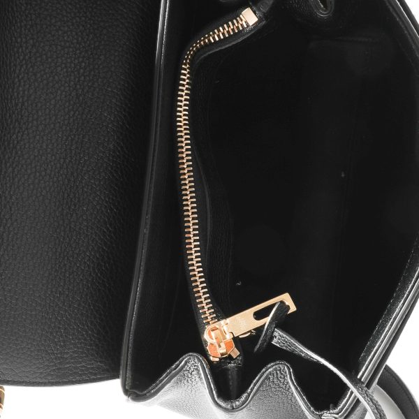 118912 av Celine Black Grained Calfskin 16 Bag