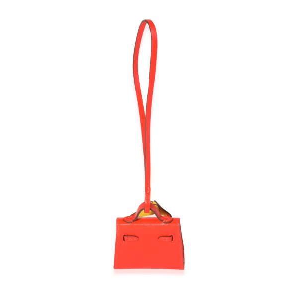 118991 pv Hermès Capucines Tadelakt Multicolor Chévre Mysore Quelle Idole Bag Charm