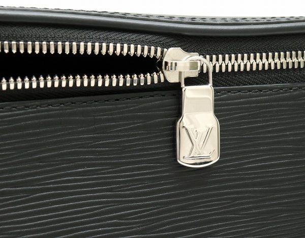 11900331 5 Louis Vuitton Epi Bum Bag Waist Body Bag Shoulder Bag Noir Black