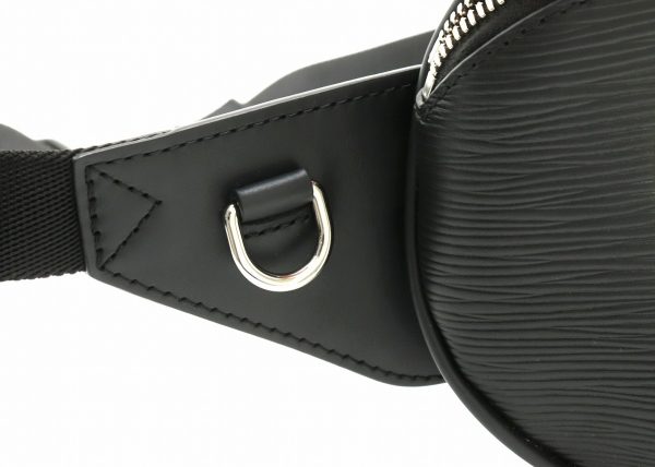 11900331 6 Louis Vuitton Epi Bum Bag Waist Body Bag Shoulder Bag Noir Black