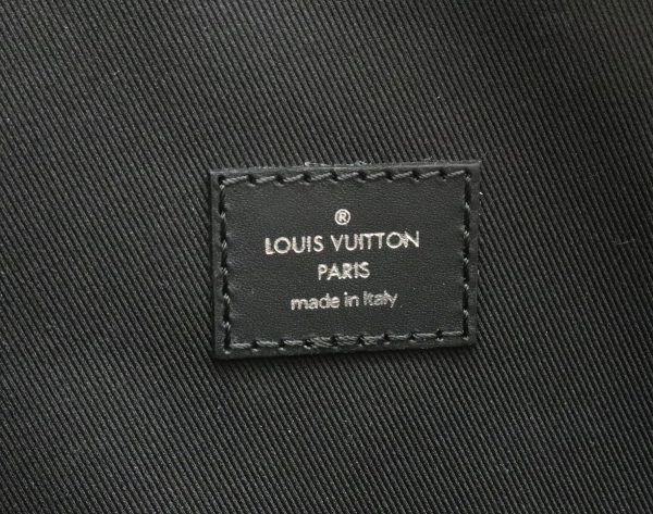 11900331 7 Louis Vuitton Epi Bum Bag Waist Body Bag Shoulder Bag Noir Black