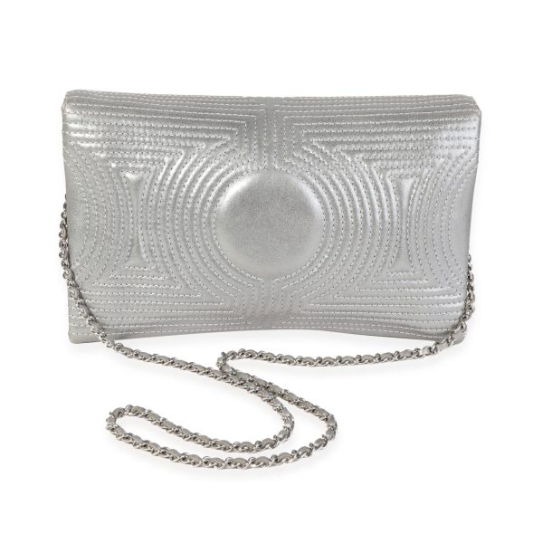 119479 pv f14a6ff9 dbc1 4975 ada0 e490c6f69cd8 Chanel Metallic Lambskin Korean Garden Clutch On Chain