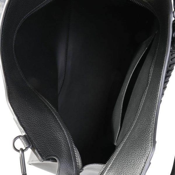 119596 av Balenciaga So Black Grained Calfskin Neo Classic Bag