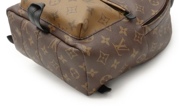 11970286 2 Louis Vuitton Monogram Reverse Palm Springs Backpack PM Rucksack Leather