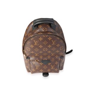 120218 fv Louis Vuitton Pochette Credit Wallet Monogram Canvas Brown