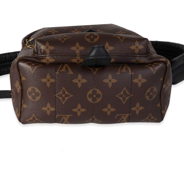 120218 stamp Louis Vuitton Monogram Canvas Palm Springs PM