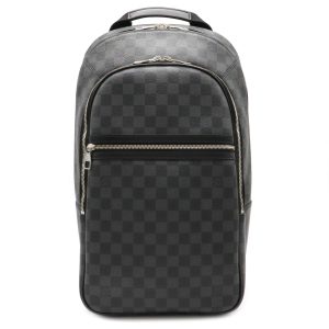 12040721 Louis Vuitton Damier Graphite Shoulder Bag Crossbody Discovery Bumbag