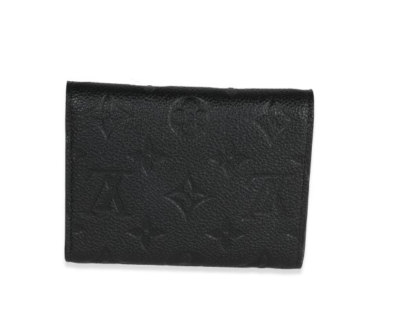 120454 pv a17fa30a 6d20 432b 8d62 54b5b72d6368 Louis Vuitton Black Monogram Empreinte Victorine Wallet