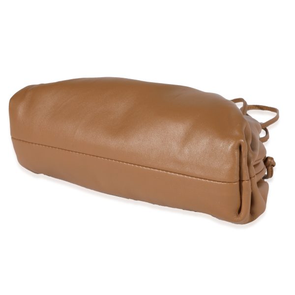 120475 box 66e80eb7 1bf3 4e8d 92e2 cf0aa75b25fd Bottega Veneta Teak Calfskin Mini Pouch