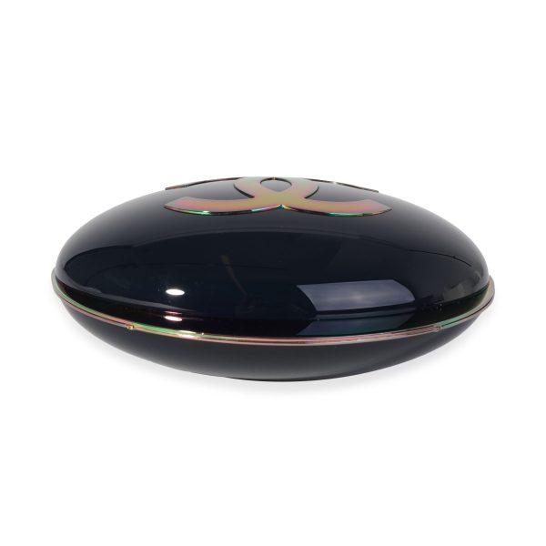 120592 stamp Chanel Multicolor Resin Space Orb Minaudière